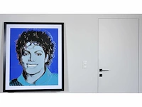 Andy warhol (naar) - michael jackson - zeefdruk - afbeelding 7 van  9