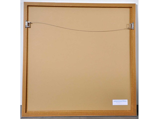 Andy warhol (naar) - moonwalk - 97x97 cm - certificaat - afbeelding 4 van  13