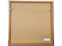 Andy warhol (naar) - moonwalk - 97x97 cm - certificaat - afbeelding 4 van  13