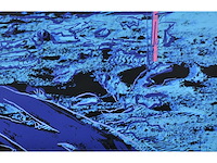 Andy warhol (naar) - moonwalk - 97x97 cm - certificaat - afbeelding 11 van  13