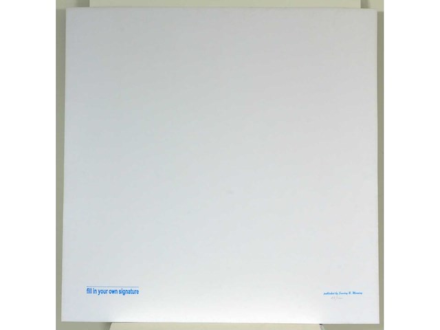 Andy warhol (naar) - moonwalk - 97x97 cm - certificaat - afbeelding 13 van  13