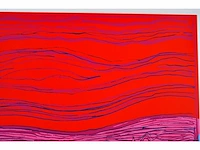 Andy warhol (naar) - the scream - zeefdruk - afbeelding 6 van  10