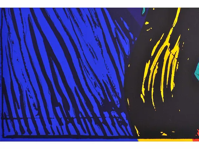 Andy warhol (naar) - top ingelijst! - afbeelding 3 van  11
