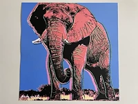 Andy warhol : olifant - afbeelding 1 van  5