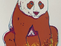 Andy warhol : panda - afbeelding 2 van  5