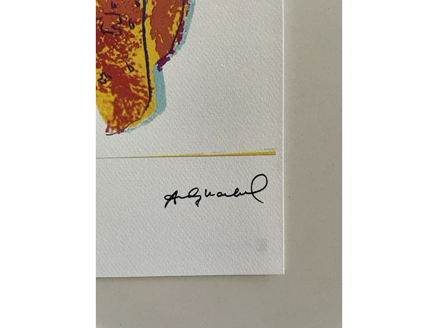 Andy warhol : panda - afbeelding 4 van  5