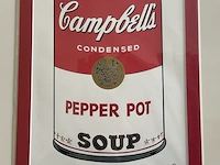 Andy warhol : pepper pot - afbeelding 1 van  5