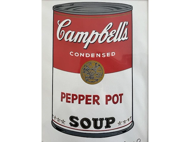 Andy warhol : pepper pot - afbeelding 2 van  5