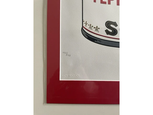 Andy warhol : pepper pot - afbeelding 3 van  5