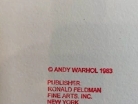 Andy warhol - afbeelding 8 van  9