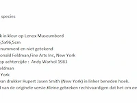 Andy warhol - afbeelding 9 van  9
