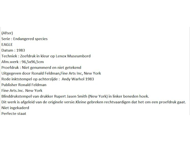 Andy warhol - afbeelding 8 van  8