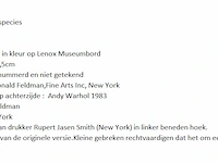 Andy warhol - afbeelding 2 van  10