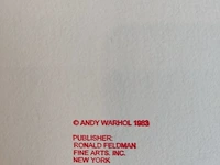 Andy warhol - afbeelding 10 van  10