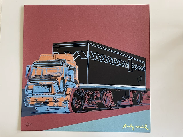 Andy warhol - afbeelding 1 van  4