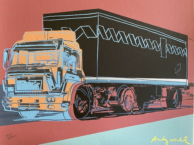 Andy warhol - afbeelding 2 van  4