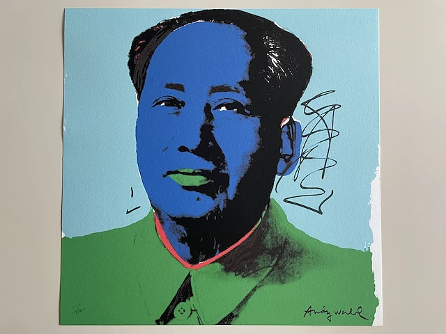 Andy warhol - afbeelding 1 van  5