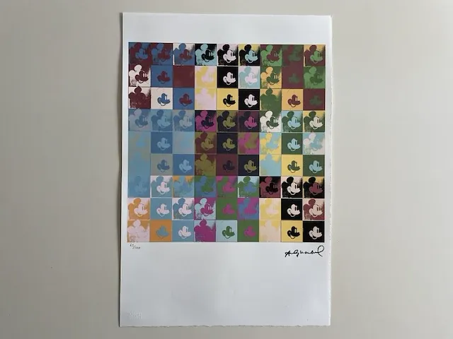 Andy warhol : - afbeelding 1 van  2