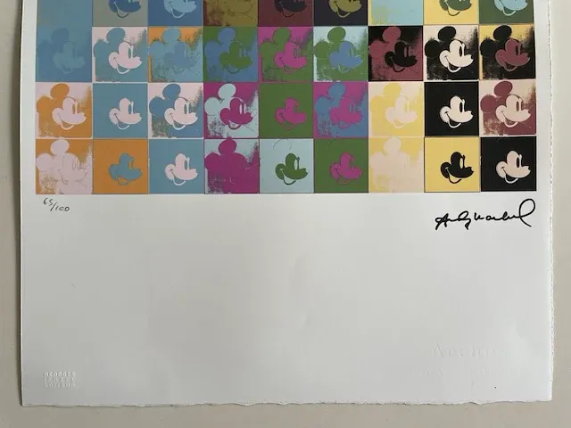 Andy warhol : - afbeelding 2 van  2