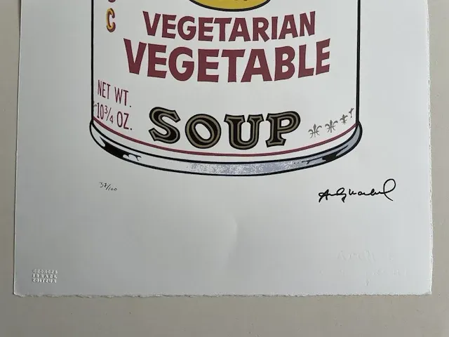 Andy warhol : - afbeelding 2 van  2
