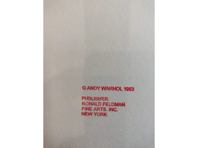 Andy warhol - afbeelding 8 van  8