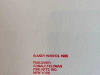 Andy warhol - afbeelding 9 van  9