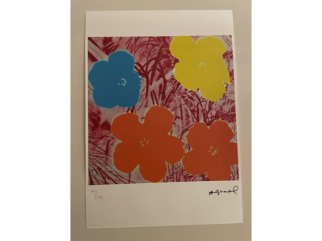 Andy warhol - afbeelding 1 van  5