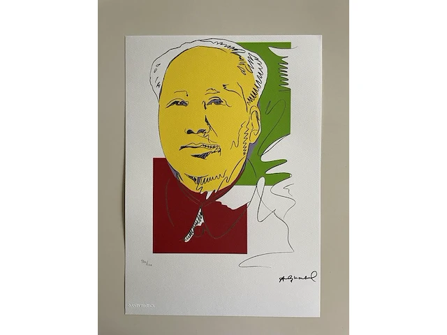 Andy warhol - afbeelding 1 van  5