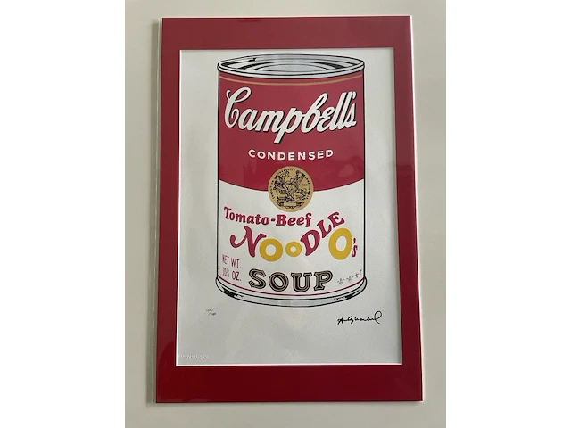 Andy warhol - afbeelding 1 van  4