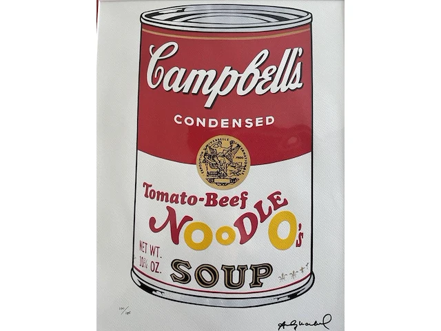 Andy warhol - afbeelding 2 van  4