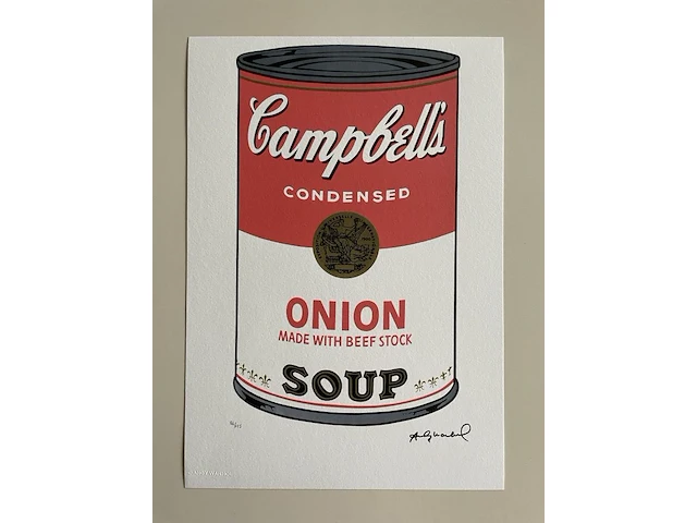Andy warhol - afbeelding 1 van  5