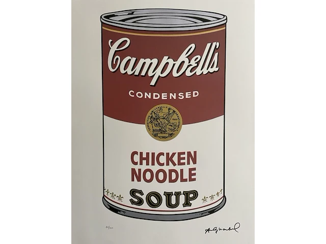 Andy warhol - afbeelding 2 van  5