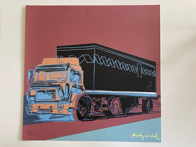 Andy warhol - afbeelding 1 van  5