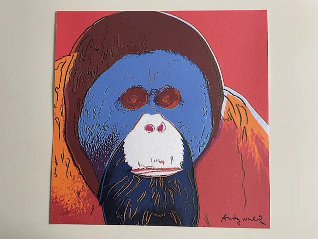 Andy warhol - afbeelding 1 van  5