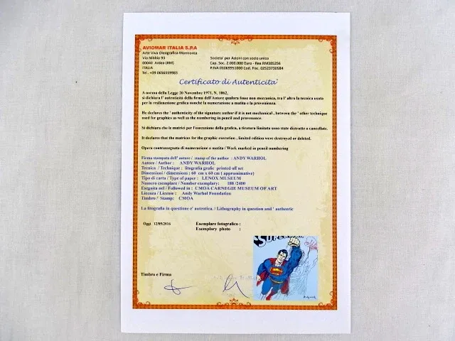 Andy warhol - afbeelding 6 van  6