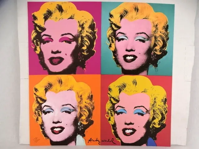 Andy warhol - afbeelding 1 van  6
