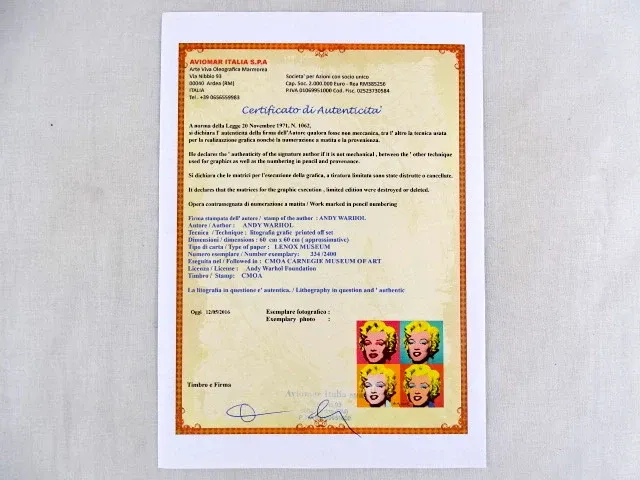 Andy warhol - afbeelding 6 van  6