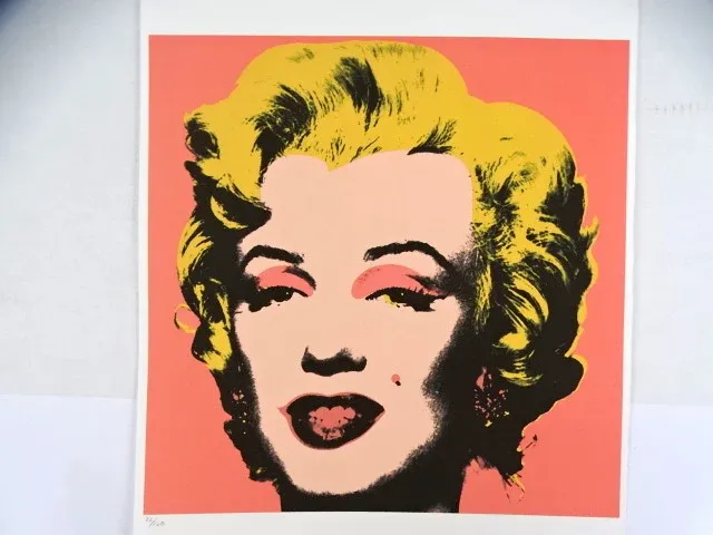 Andy warhol - afbeelding 1 van  6