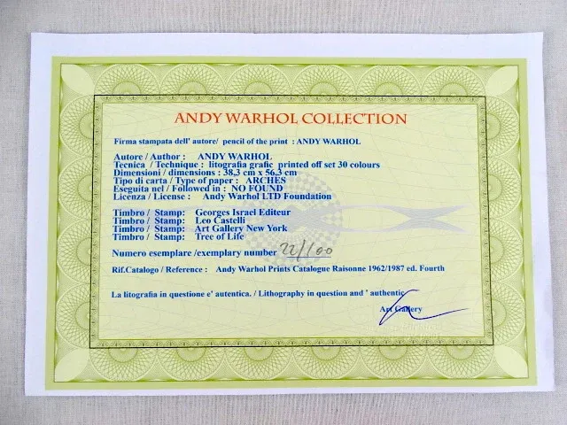 Andy warhol - afbeelding 6 van  6