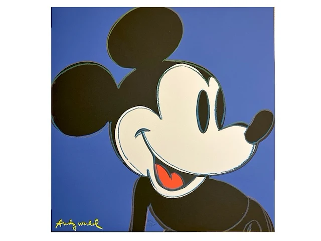 Andy warhol - afbeelding 1 van  4