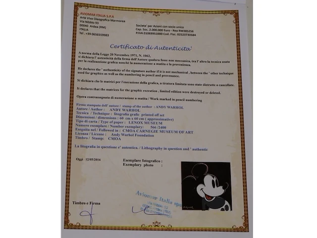 Andy warhol - afbeelding 4 van  4