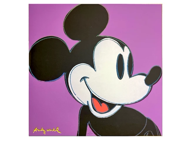 Andy warhol - afbeelding 1 van  4