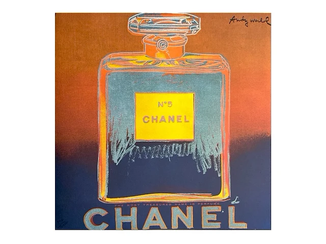 Andy warhol - afbeelding 1 van  4