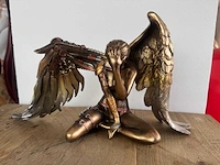 Angel / engel dame steampunk h20cm - afbeelding 1 van  3