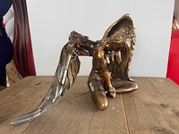 Angel / engel dame steampunk h20cm - afbeelding 3 van  3