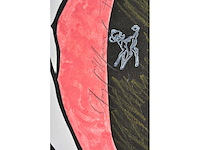 Ángel ramírez - heads in the clouds - gemengde techniek - 1995 - afbeelding 8 van  14