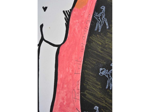 Ángel ramírez - heads in the clouds - gemengde techniek - 1995 - afbeelding 9 van  14