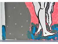 Ángel ramírez - heads in the clouds - gemengde techniek - 1995 - afbeelding 10 van  14