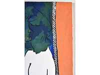 Ángel ramírez - heads in the clouds - gemengde techniek - 1995 - afbeelding 11 van  14