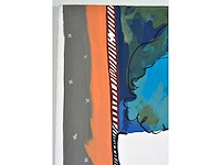 Ángel ramírez - heads in the clouds - gemengde techniek - 1995 - afbeelding 12 van  14